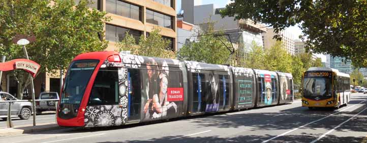 Adelaide Metro Citadis 206 tram